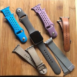 Series 2 Apple Watch- bands included